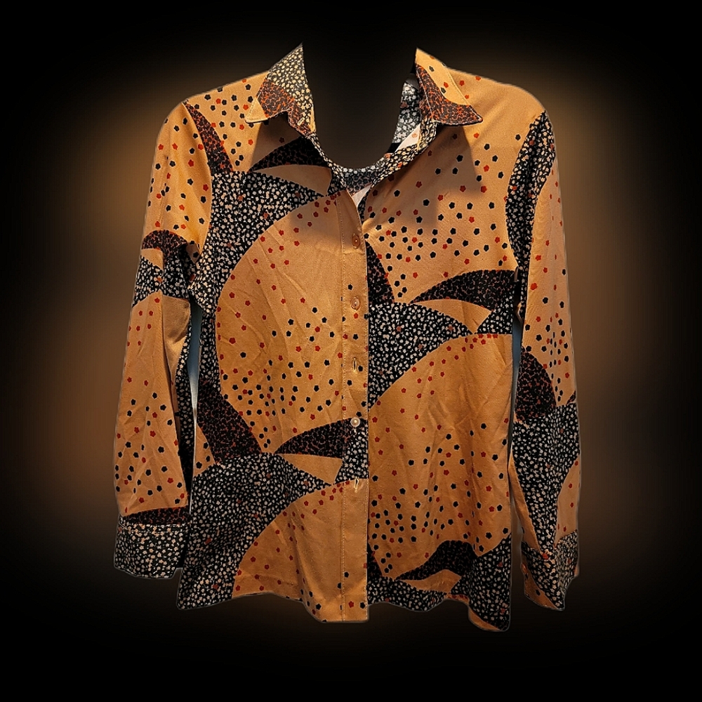 Vintage retro button up size s/m